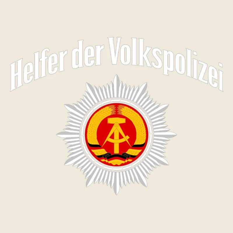 Helfer der Volkspolizei