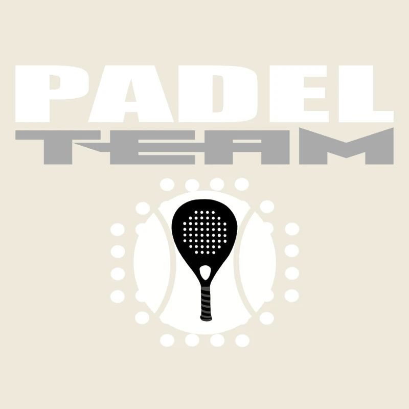 Conception de raquettes de padel avec un style moderne