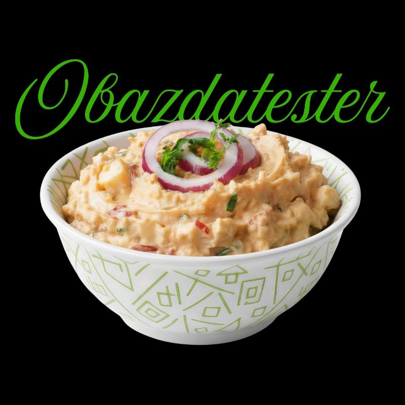 Bean puree with onions and bell peppers