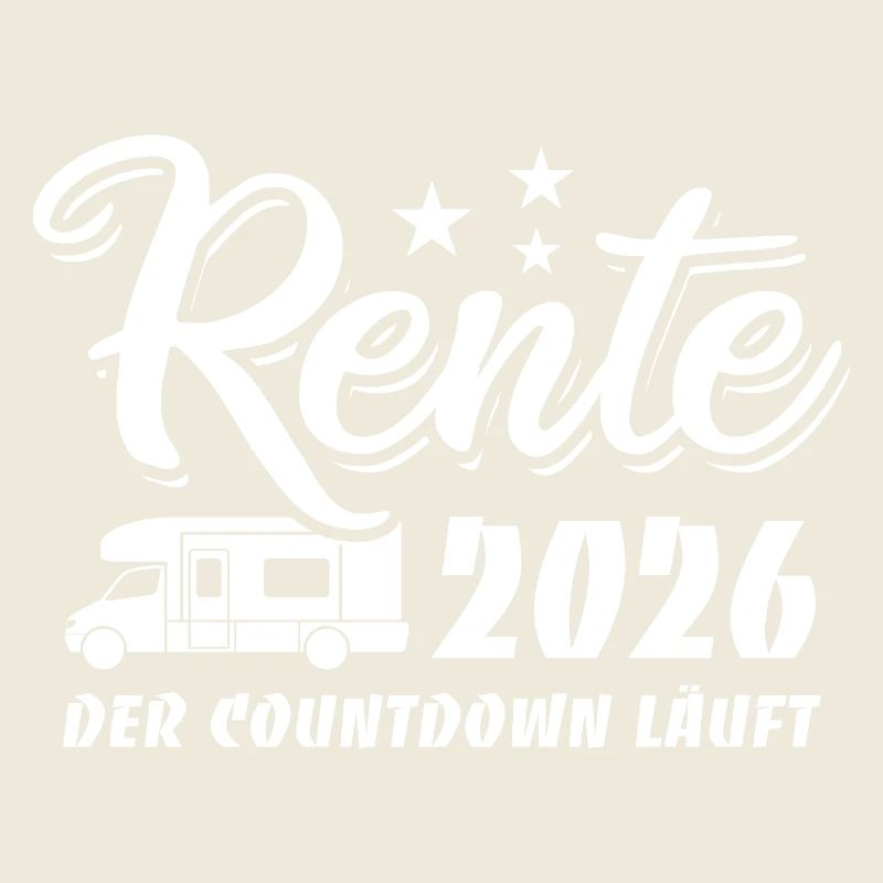 Rente 2026 - Der Countdown läuft - Camper