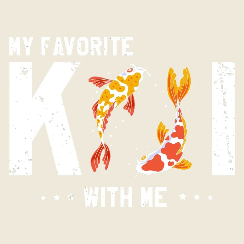 Mon humour préféré Koi with Me Fish Lover