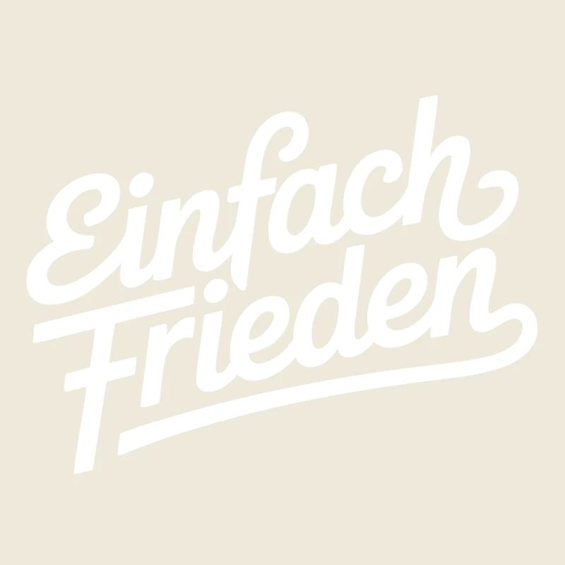 Einfach Frieden – Ruhe, Menschlichkeit