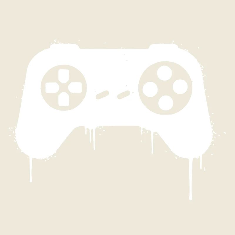 Gamepad Graffiti Drops