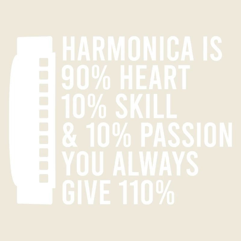 Harmonica Musican Compétence du cœur Passion Harmonica