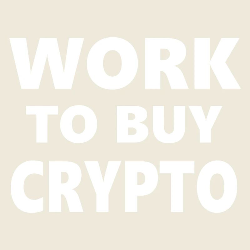Cours de consommation : Travailler pour acheter de la crypto