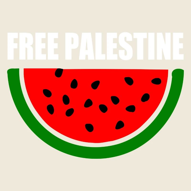 Free palestine Melon pastèque