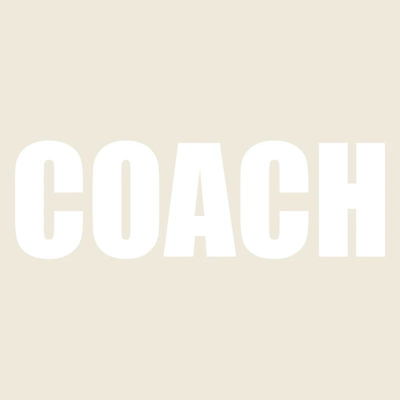 Coach sur le dos