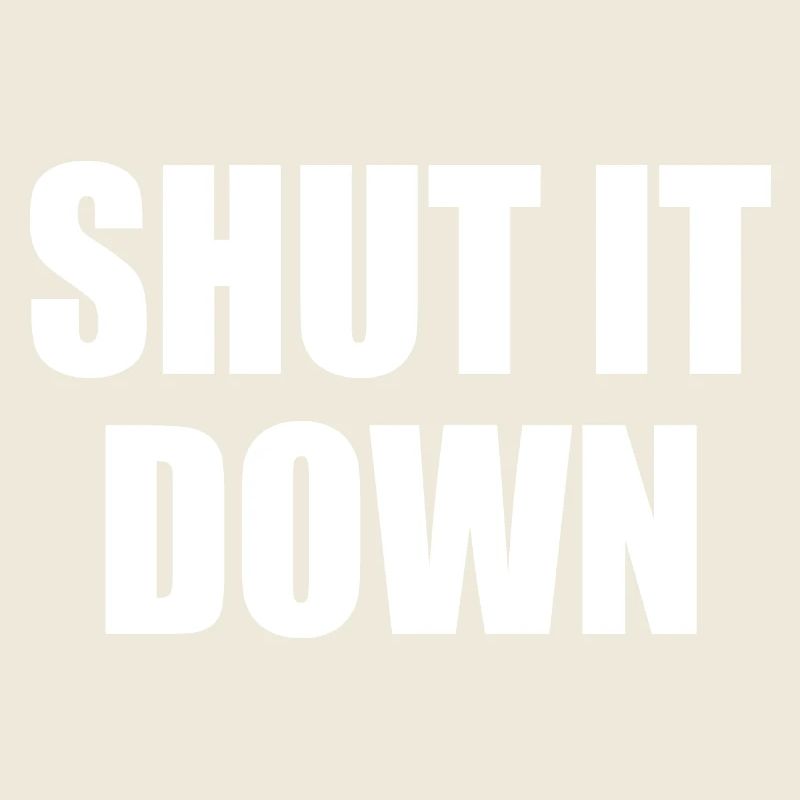 shut it down