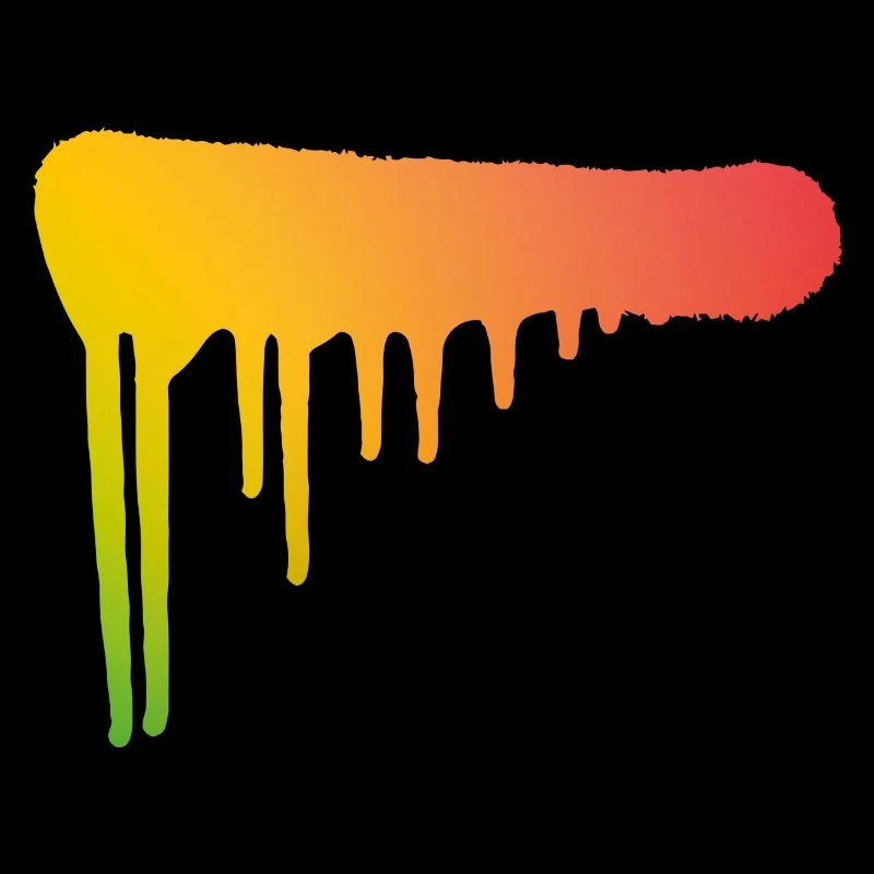 Graffiti Kunst Spraydose Farbe Strich Streetart