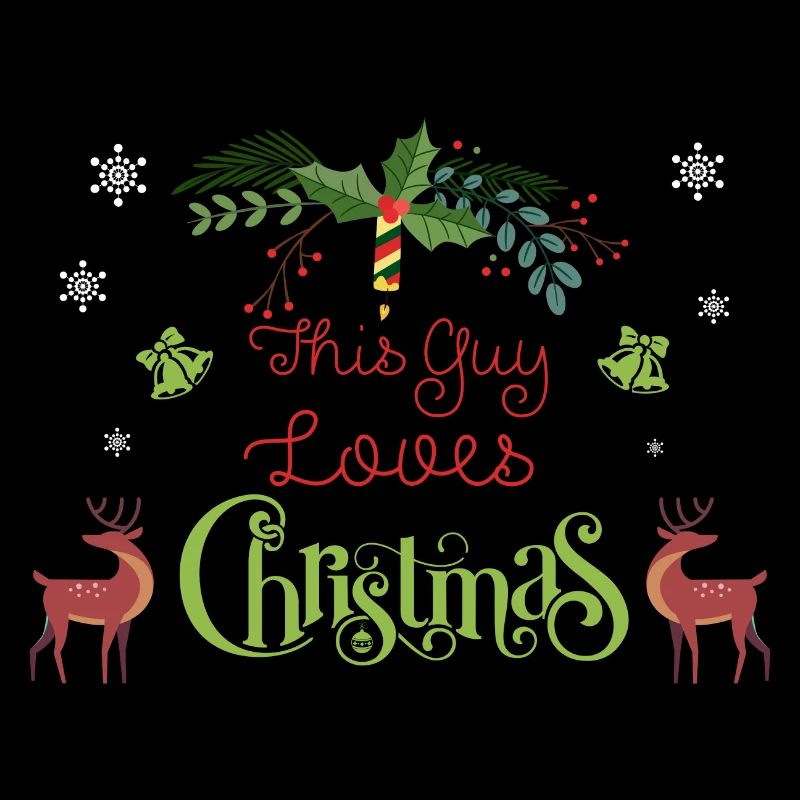 Weihnachten Guy Love Christmas Xmas Geschenk