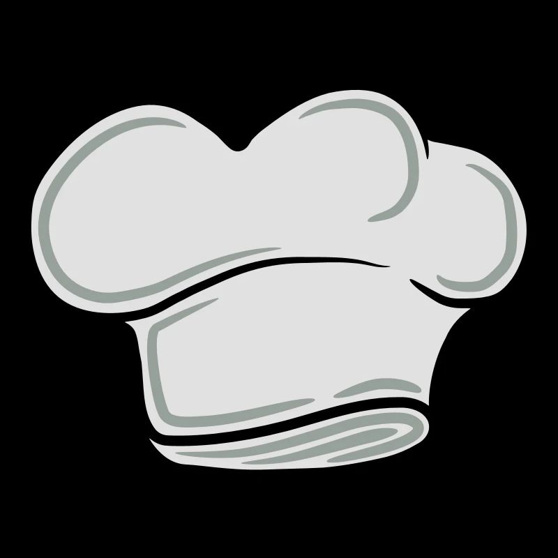 Chef Funny Smiley Mustache Beard