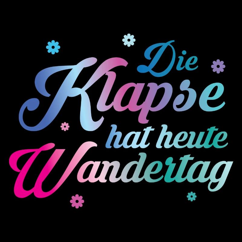 Klapse hat Wandertag