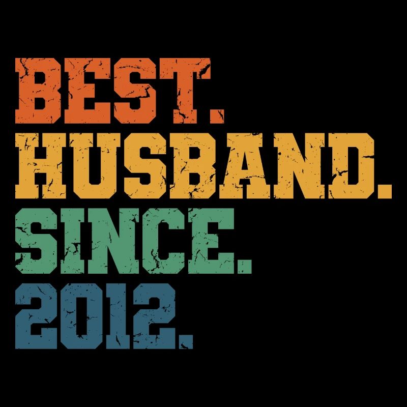 Bester Ehemann seit 2012, Geschenk zum 11-jährigen Jubiläum