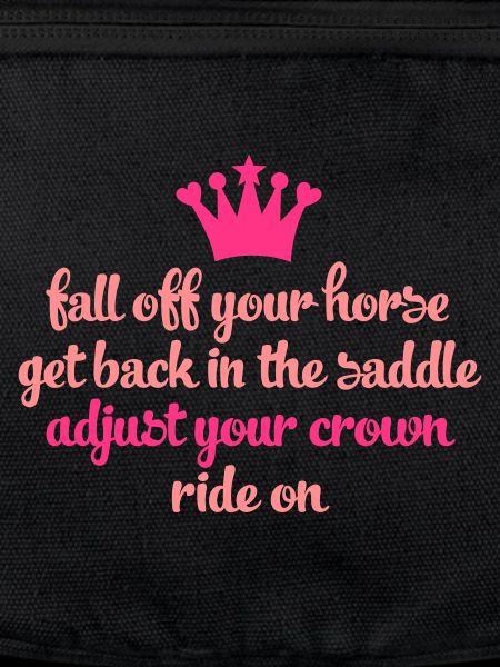 Riding accident