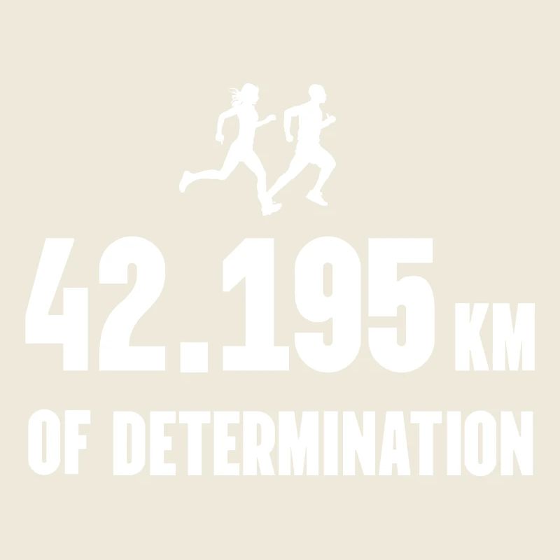 Marathon - 42 195 km de détermination