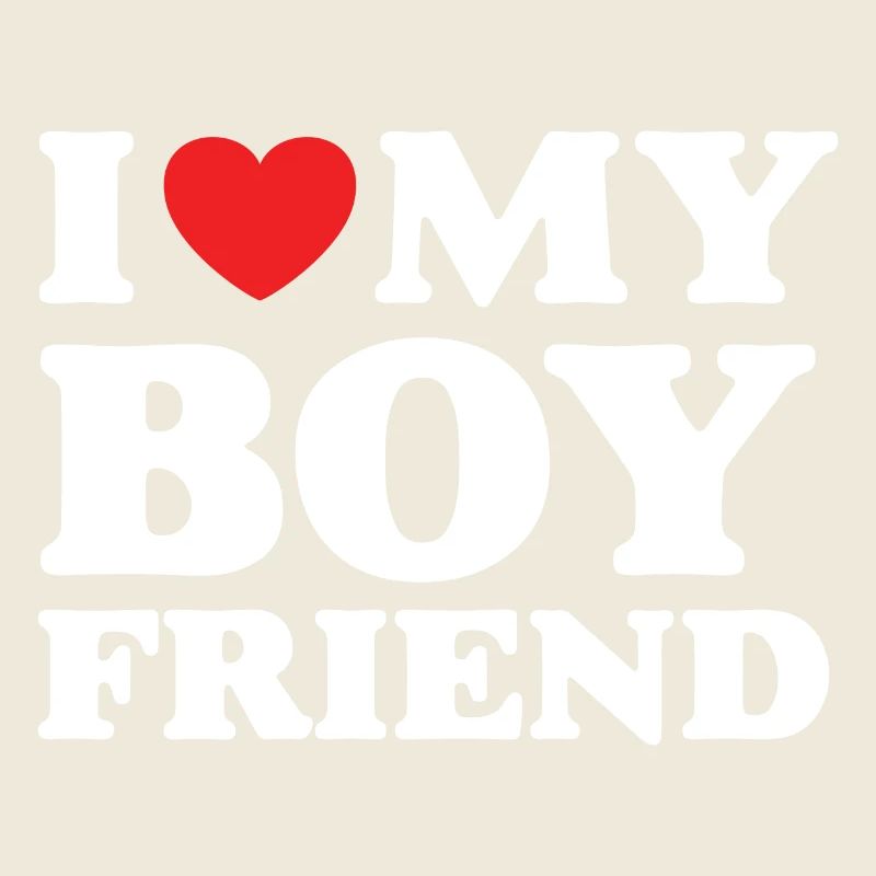 J’aime mon petit ami