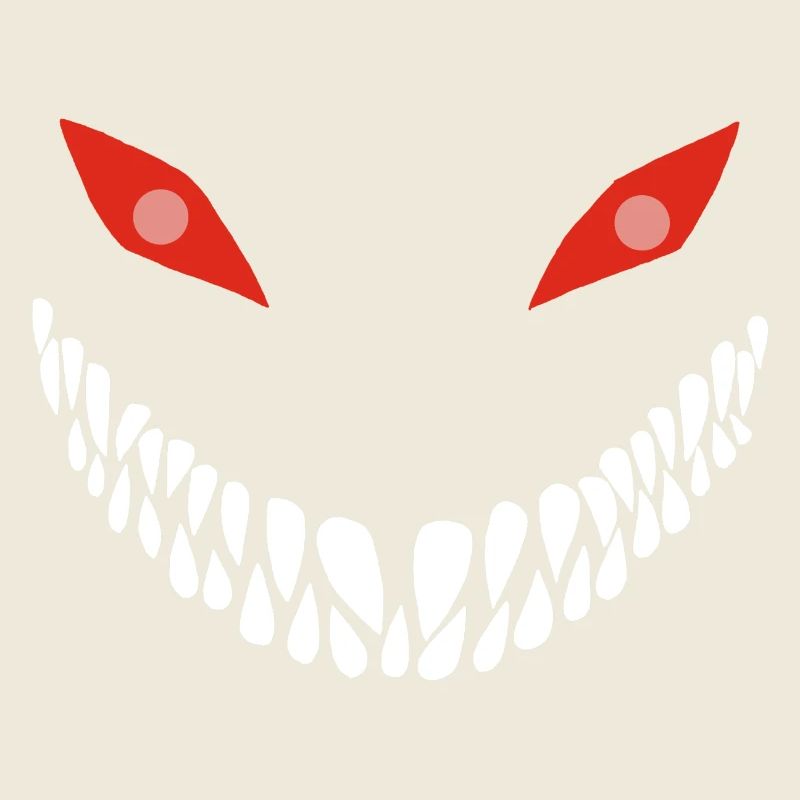 Sourire carnivore