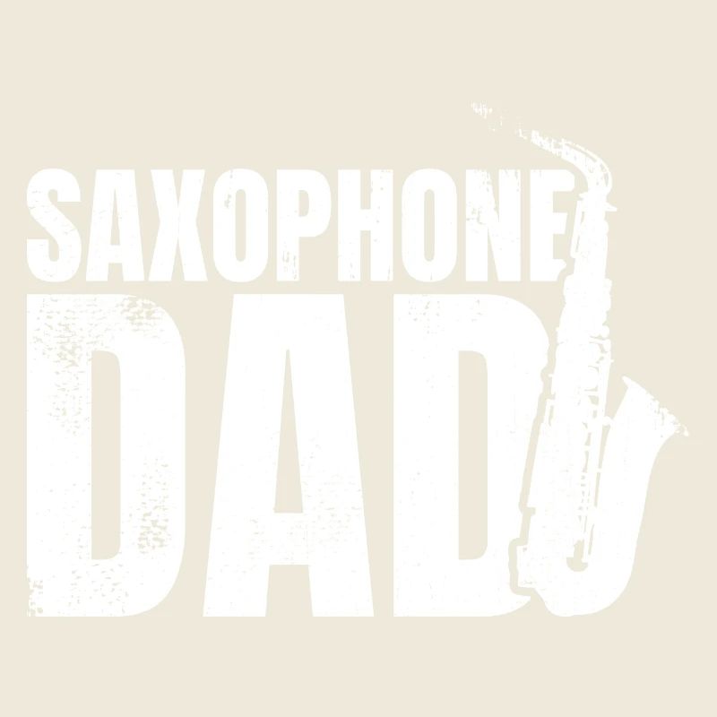 Saxophonist Vater