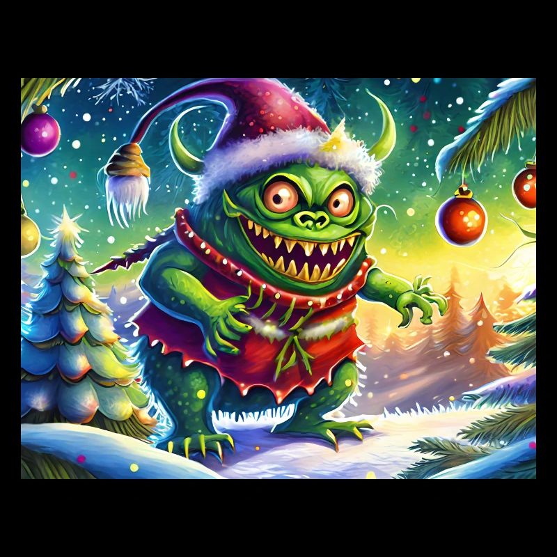 Xmas Monster