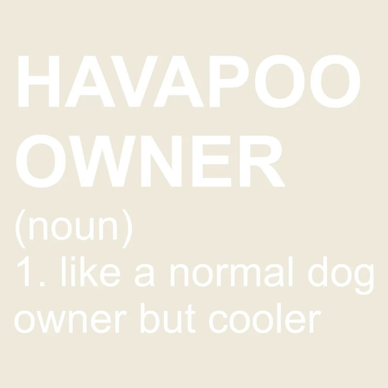 Havapoo Owner I Havaneser Pudel Mix