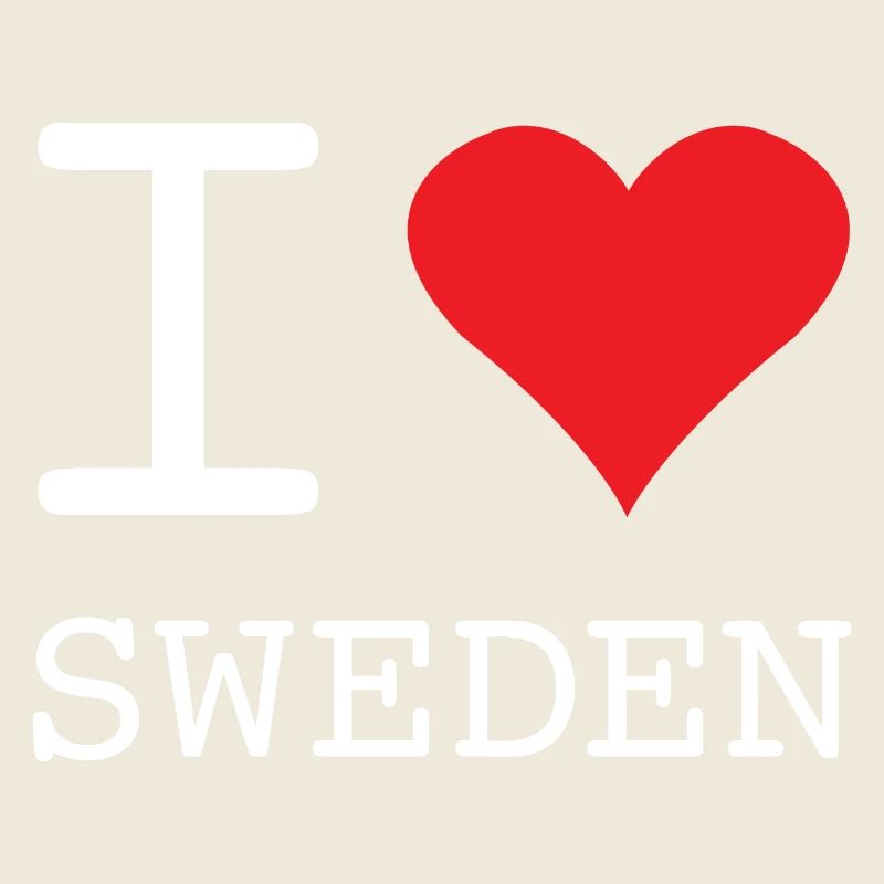 J’AIME LA SUÈDE Schweden