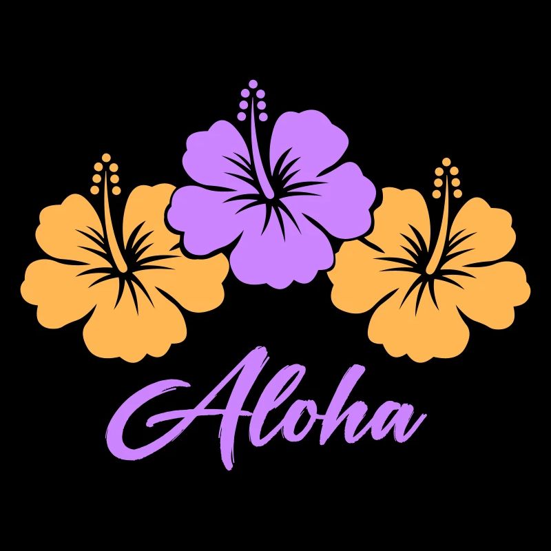 Flower Hibiscus Aloha