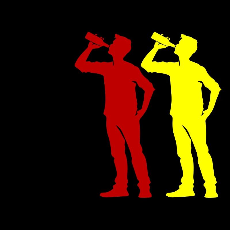 Trinker Team Flasche Deutschland