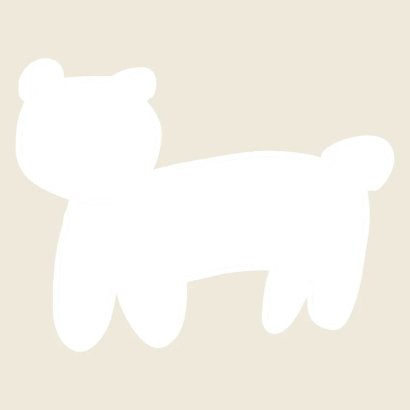 Symbole animal ours marron