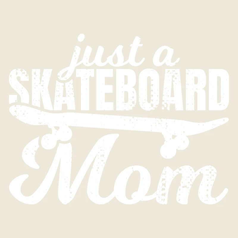 Nur eine Skateboard Mutter