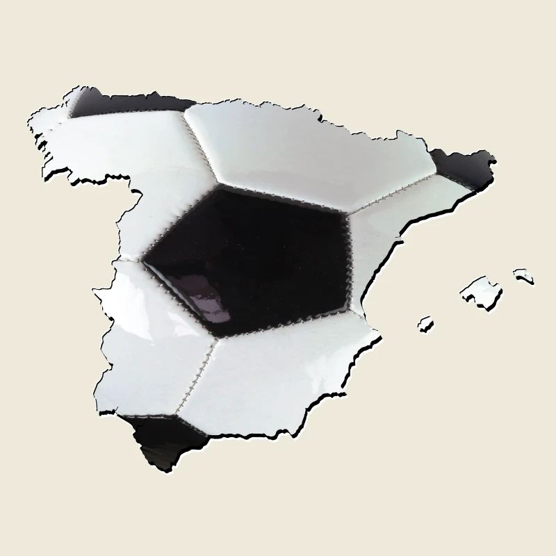 Spain | real football | Map