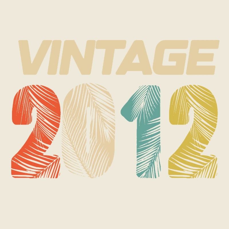 Vintage 2012 Retro - Best-seller