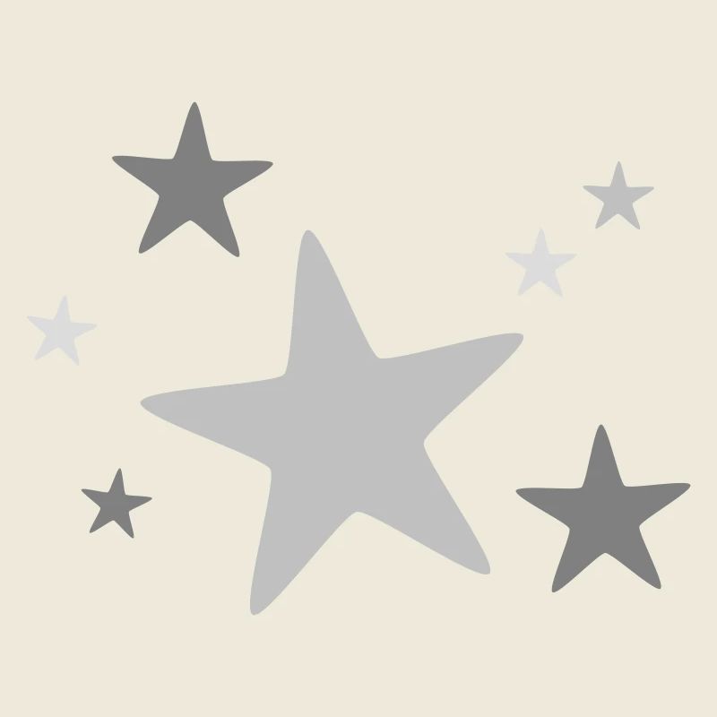 Star group multicolored