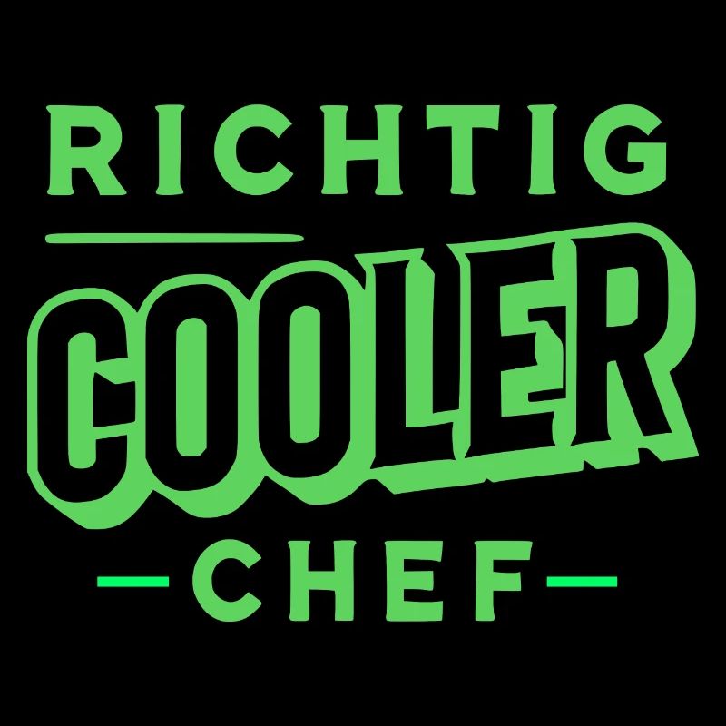 Richtig cooler Chef