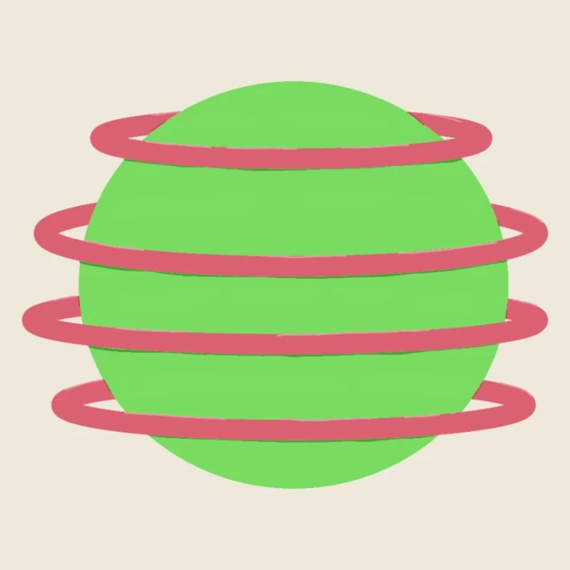 Stilvolles Orb-Design