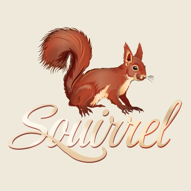 Écureuil Eichhörnchen