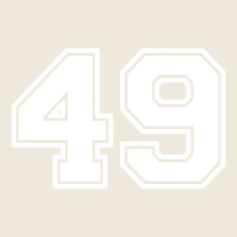 Number 49