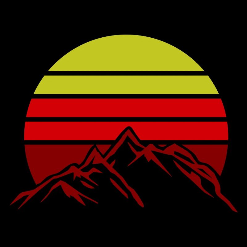 Berge Gebirge