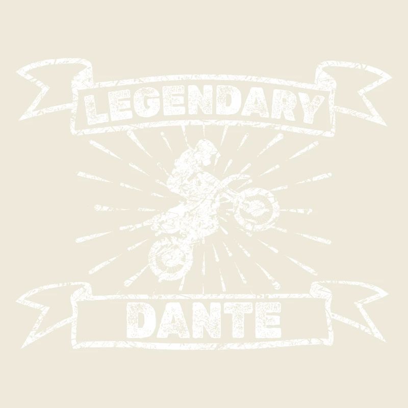 Dante as a motorcycle