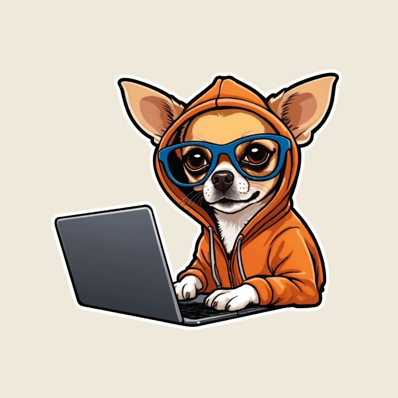Chihuahua Nerd