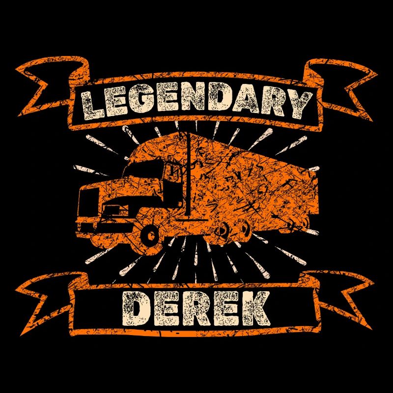 Trucker Derek