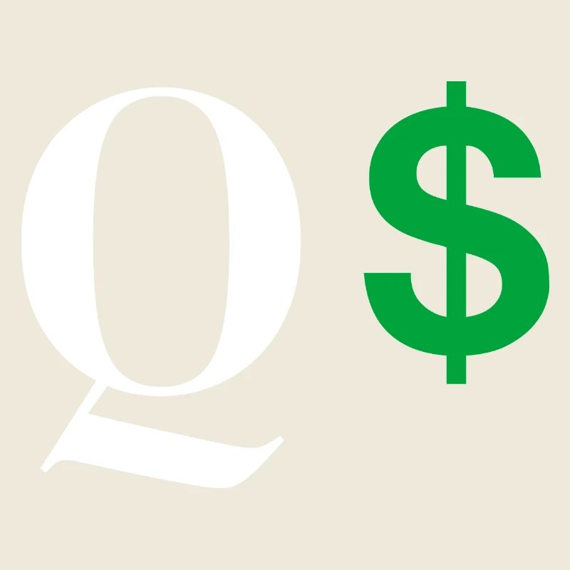 Buchstabe q dollar