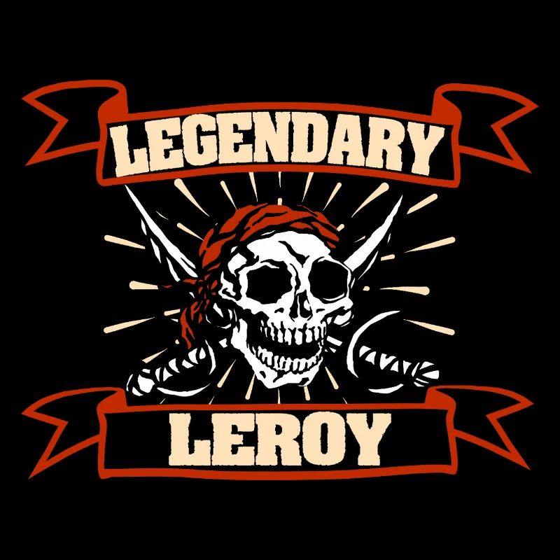 Prénom Leroy