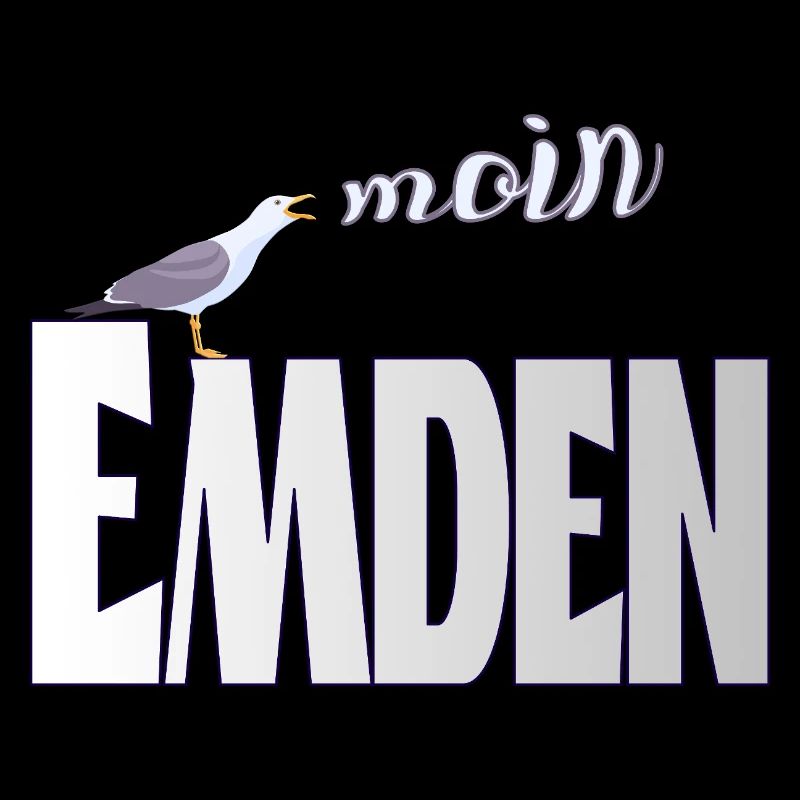 Emden Möwe & Moin Design