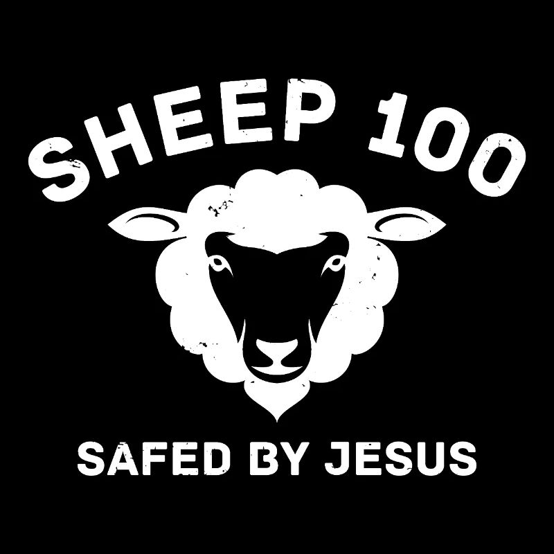 BREBIS 100 SAUVÉES PAR JÉSUS