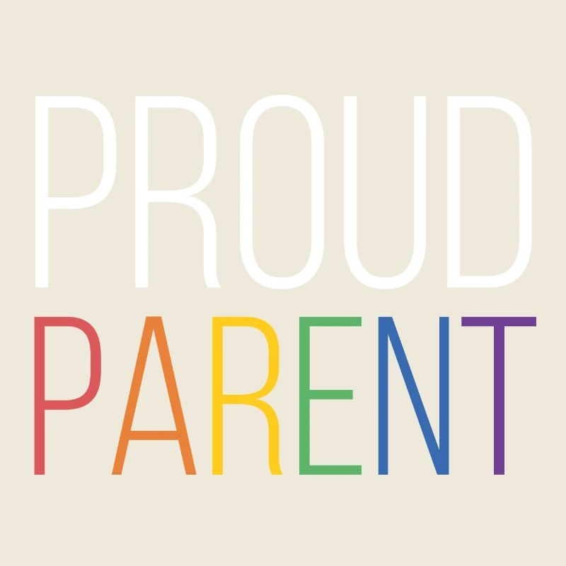 LGBTQ Pride Month - Proud Parent