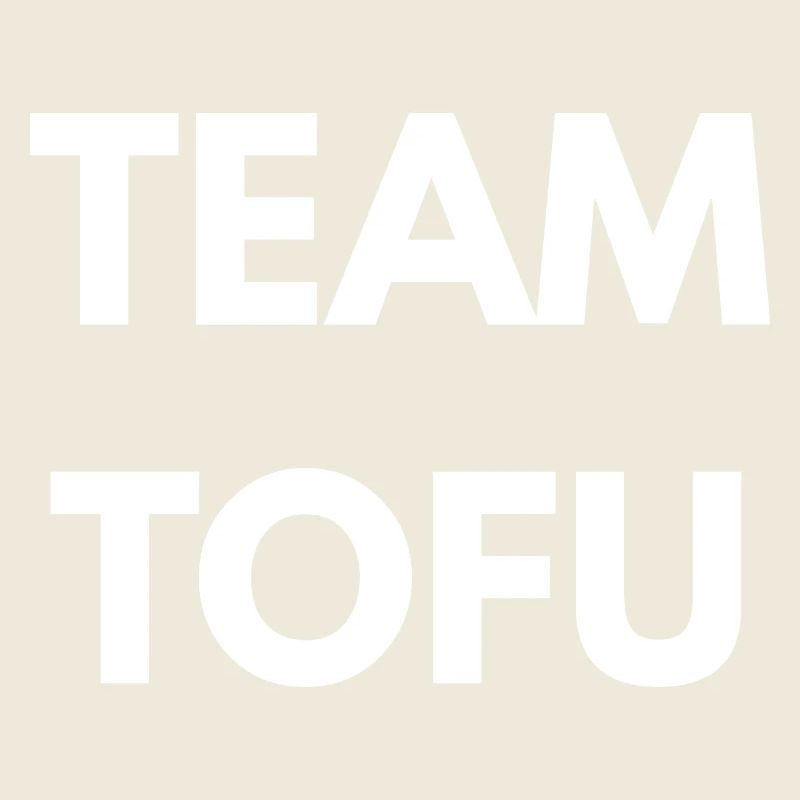 Team Tofu – Vegan Statement