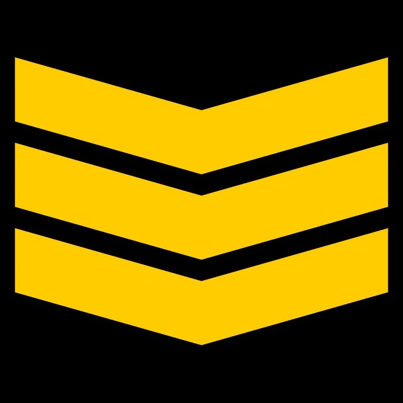 Chevron Stack Motif Gras