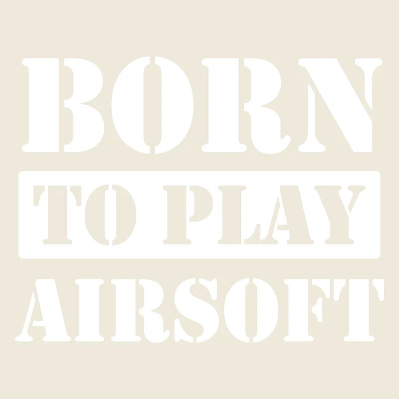 Né pour jouer à l’airsoft