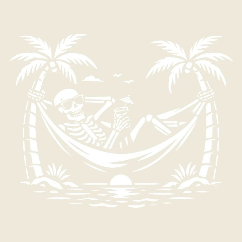 Skeleton Hammock Paradise