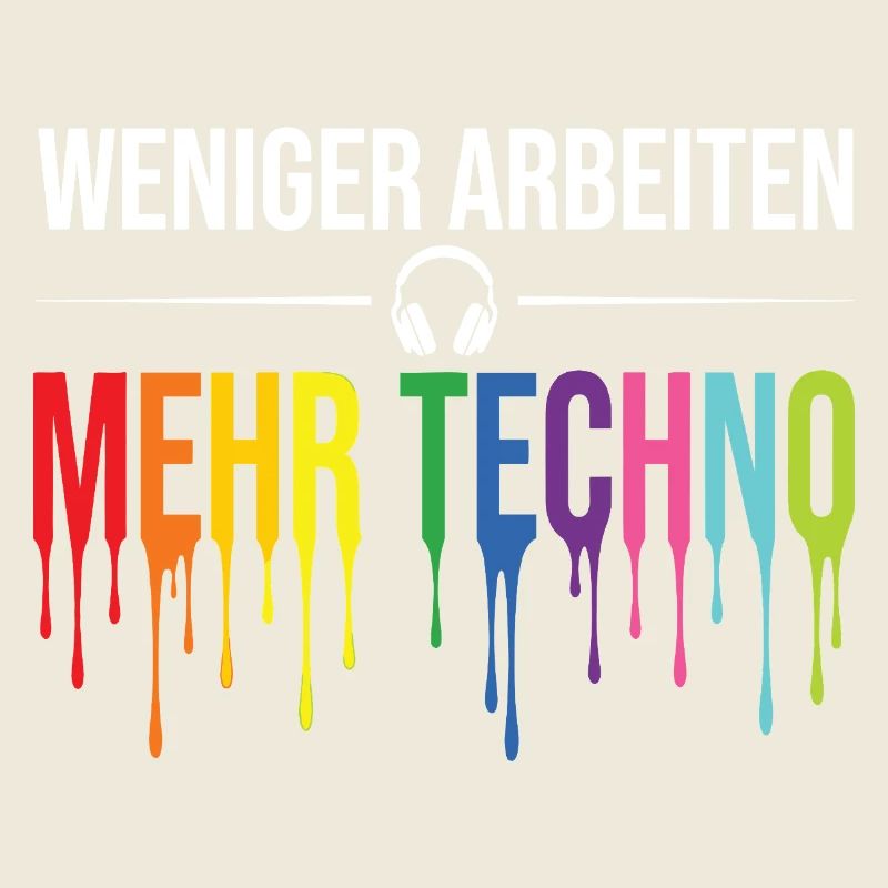 Less work, more techno – Rave Statement